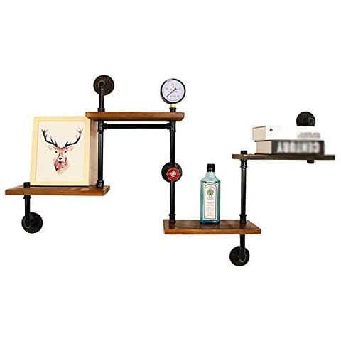 AMSXNOO Estanterias de Pared Cover