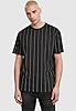 URBAN CLASSICS Men's Basic Oversized T-Shirt, Wide Cut, Long Tee, Short Sleeves Shirt with Crew Neck, 100% Jersey Cotton, in Black, Size: 3XL #4