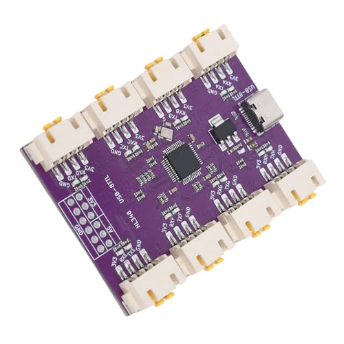 Módulo USB a TTL de 8 Canales para Depuración Simultánea y Testeo 7