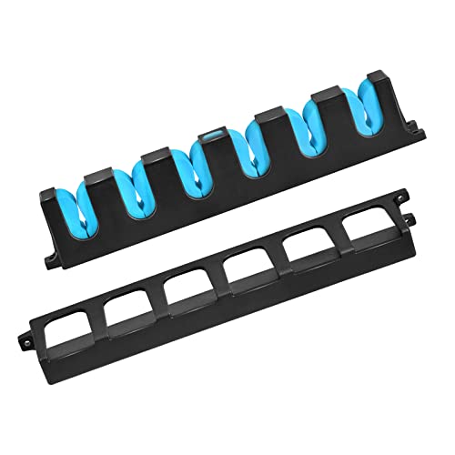 Calamus Horizontal/Vertical Fishing Rod Holder – Wall Mounted Fishing Rod Rack, Store 6 Rods Or Fishing Rod Combos In 13.6 Inches, Great Fishing Pole Holder For Garage #TOP29