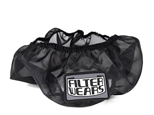 FILTERWEARS Rain Sock K225K For K&N Air Filter HD-0800: Fits 2001-2008 HARLEY DAVIDSON (Screamin Eagle, Dyna, Road King, Ultra Classic, Electra Glide)
