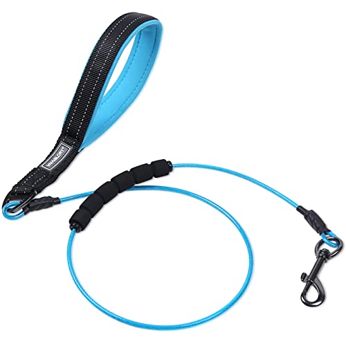 Ferplast Sport Dog Hundeleine - Reflektierend, Gepolstert, 200cm Verstellbar