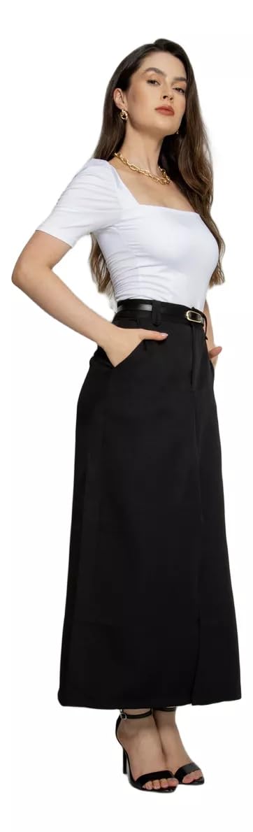 Saia Social Feminina em Alfaiataria com Fenda Frontal – Cintura Alta, Elegante e Sofisticada para Escritório, Eventos e Dia a Dia | REF: SAI-009 em promoção! Veja a oferta e mais achadinhos de Saias 9 Hoje é o melhor dia para comprar Saia Social Feminina em Alfaiataria com Fenda Frontal – Cintura Alta, Elegante e Sofisticada para Escritório, Eventos e Dia a Dia | REF: SAI-009 com aquele preço maroto! Promoção! Aproveite a oferta! 9