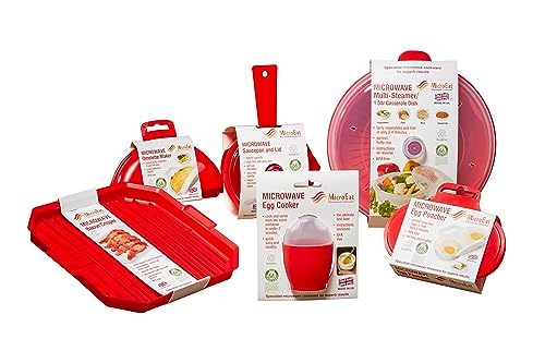 MicroEat Microwave Cooking Set