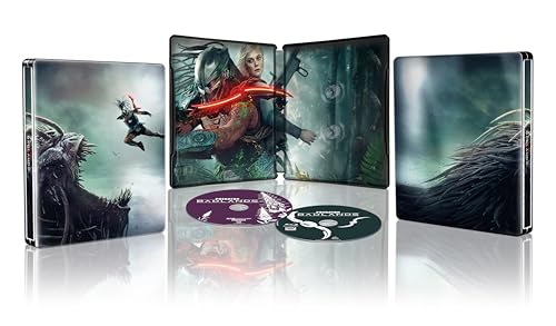 Predator: Badlands (Steelbook) (4K UHD + Blu-ray)