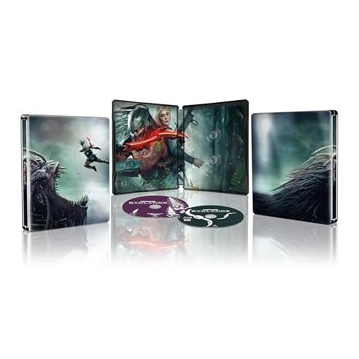 Predator: Badlands (Steelbook) (4K UHD + Blu-ray)