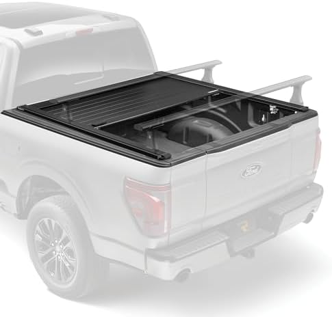 RealTruck Retrax RetraxPRO XR Retractable Truck Bed Tonneau Cover...