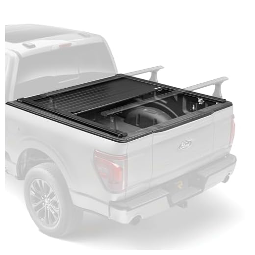 RetraxPRO XR Retractable Truck Bed Tonneau Cover | T-80337 | Fits 2022 - 2023 Ford Maverick 4' 6" Bed (54.4")