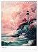 Lichter der See (Desk Calendar 2026 DIN A5 High), CALVENDO Monthly Calendar: Through the Year with Lighthouse Impressions