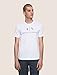 Armani Exchange Men's Classic Crew Logo Tee T Shirt, White, X-Small