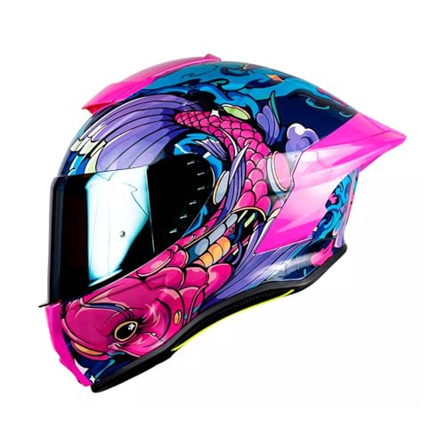 Mejores review On-line Casco moto rosa los preferidos por los clientes. 2 Imagen adicional