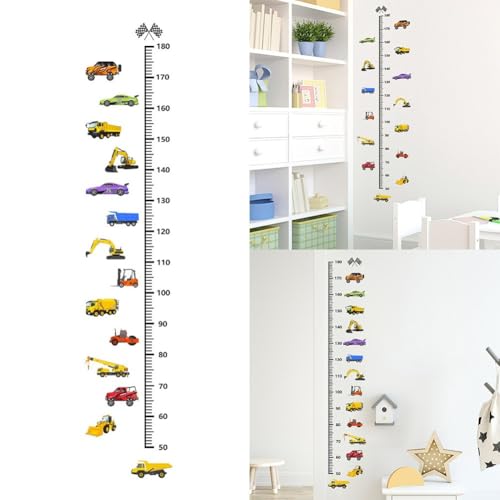 Vinilo Decorativo Medidor de Altura para Niños miniatura 2