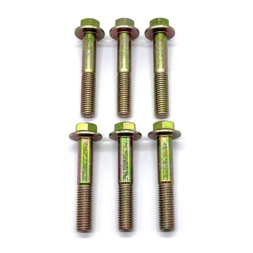 Region Offroad Steering Knuckle to Wheel Bearing Hub Bolts Compatible with Jeep Grand Cherokee WK Commander XK 2005-2010