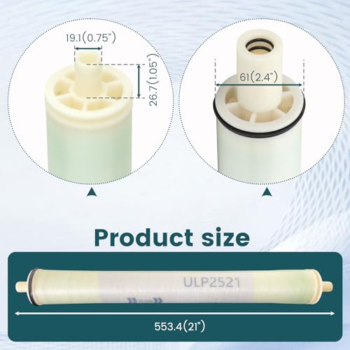 Membrana ósmosis inversa comercial ULP-2521 para sector médico y alimentos 3