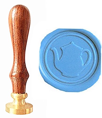 MNYR Kettle Teapot Wax Seal Sealing Stamp Embellishment Wedding Invitation Card Snail Mail Gift Wrap Package Christmas Gift Idea Wax Seal Stamp Set MNYR Kettle Teapot Wax Seal Sealing Stamp Embellishment Wedding Invitation Card Snail Mail Gift Wrap Package Christmas Gift Idea Wax Seal Stamp Set