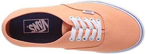 Baskets Vans U Authentic en toile orange avec semelle vulcanisée adhérente 41 - 5