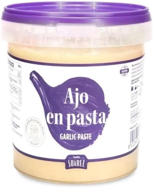 Ajo en Pasta Suarez 1kg