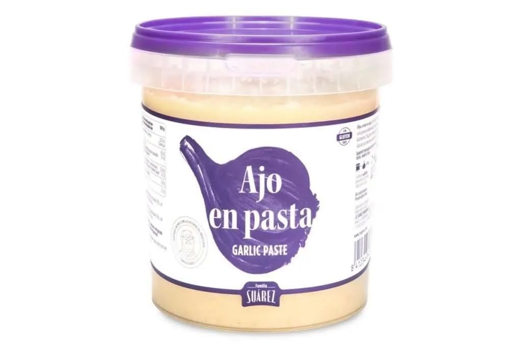 Ajo en Pasta Suarez 1kg