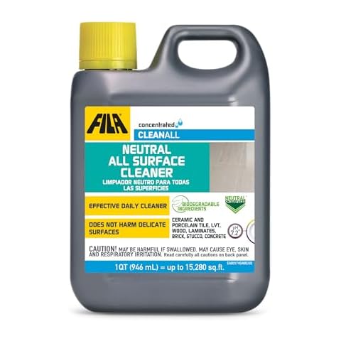 FILA Surface Care Solutions CLEANALL Cover