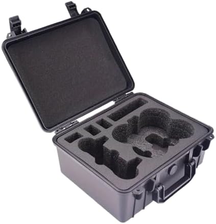 Estuche De Transporte Rígido Para DJI Neo 2 Fly More Combo – Bolsa EVA Con Asa Y Correa De Hombro, Organiza Dron, Baterías Y Accesorios