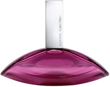 CALVIN K My Euphoria - C.K Eau de Parfum for Women - Amber Floral Fragrance with Notes of Blackcurrant Buds Essence, Orchid Flambé Accord and Cypriol Essence - High Longevity - 100ml