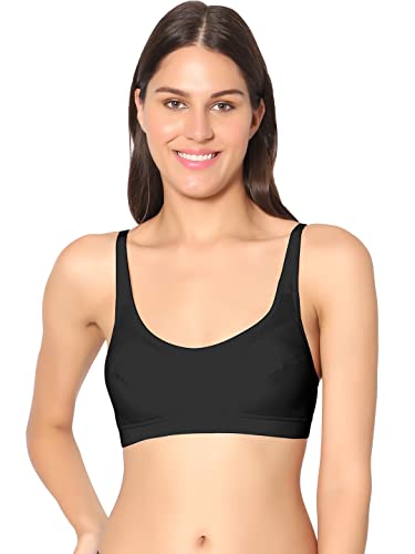 Image of SONARI Dazzle Womens Lightly Padded Minimizer Bra | Non-Wired, Moderate Coverage, Stretch Cotton, Hand Washable, Regular Wear (DB540,Pack of 2)