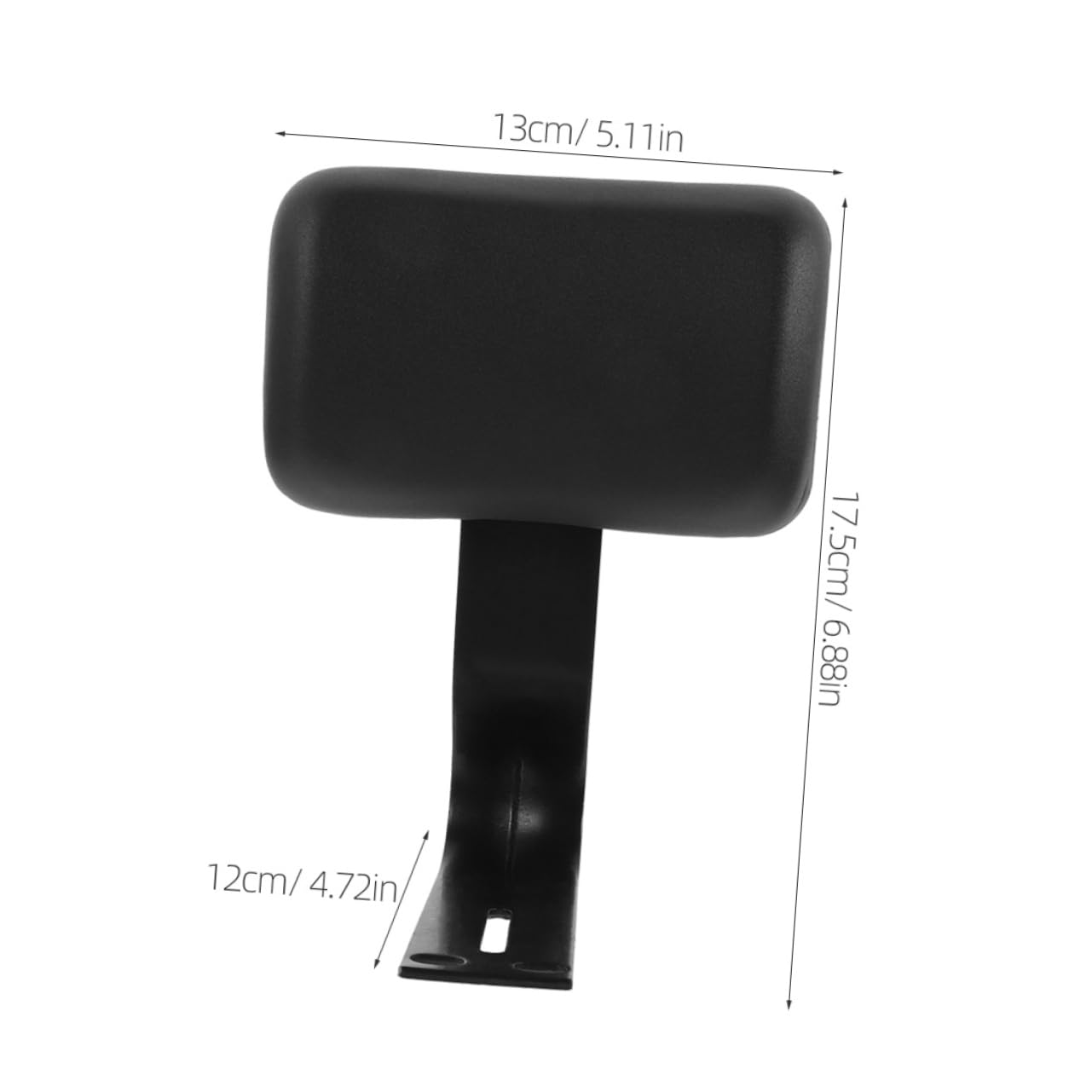 PRETYZOOM 2pezzi Sedile Posteriore Per Biciclette Poggiapiedi Di Ricambio Cuscino Di Sicurezza Per Schiena Poggiapiedi Per Ciclismo Resistente All Usura Facile Da Pulire Supporto Lombare Per