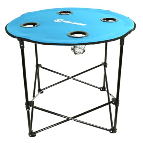 CLAM - Quick-Pack Table - Round w/Carry case