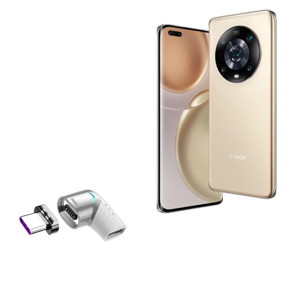 Adaptateur magnétique Honor Magic4 Pro : charge rapide MagnetoSnap PD