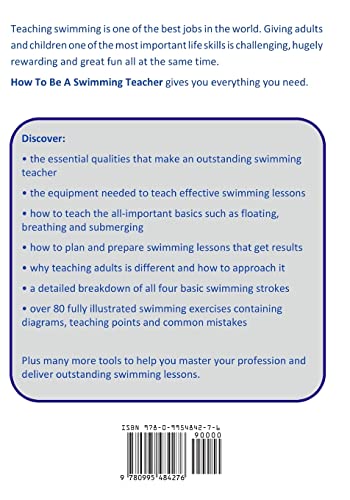 How To Be A Swimming Teacher: The Definitive Guide To Teaching Outstanding Swimming Lessons - Image 2