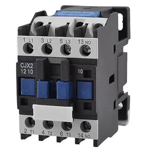 Contacteur CA CJX2-1201 220V triphasé 3 pôles NO 7.5kW pour commande moteur