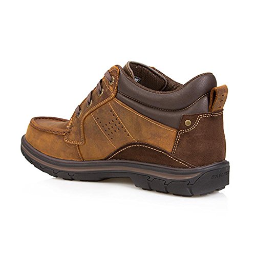 2. Skechers Segment Melego Leather Men'S Boot
