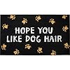 Primitives rug hope you like dog hair  urban country home decor