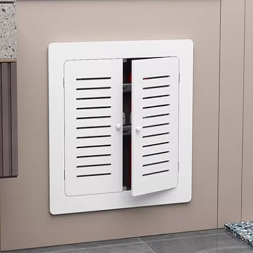 Customizable White Plumbing Access Panel 14-28 Inch - Wall Inspection Hatch for Kitchen, Bathroom, Bedroom, Hallway - Durable and Easy Access