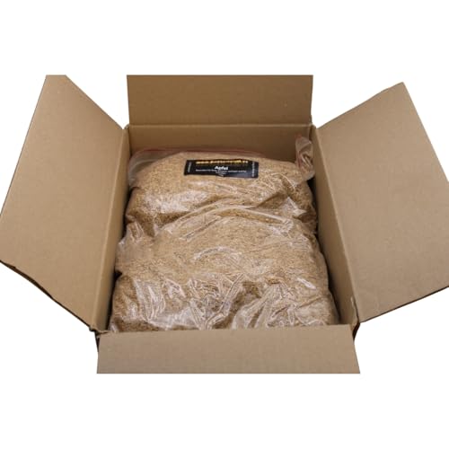 Räuchermehl Apfel 1000g – Körnung 0,5–1,5 mm - Naturholz aus PEFC-Forstwirtschaft-HACCP-zertifiziert-Rauchaktiv – Glimmstark – Hygienisch verpackt