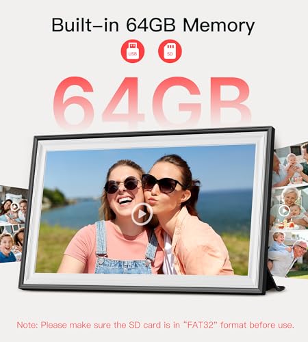 Image of Digital Photo Frame (B02)