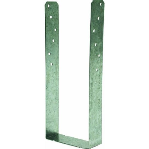 Simpson Strong Tie SPH4 ZMAX Galvanized 18-Gauge Stud Plate Tie 100-per Box