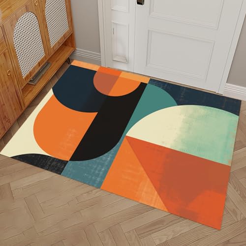 Paillasson Absorbant Tapis Entrée Antidérapant Lavable pour Cuisine - 2