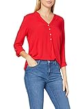 Standard Esprit Damen 990EE1F316 Bluse, Rot (630), 44