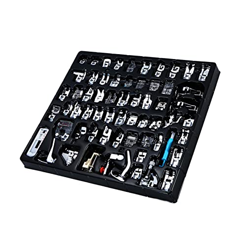 Set de 62 Pies para Máquina de Coser Kavolet miniatura 3
