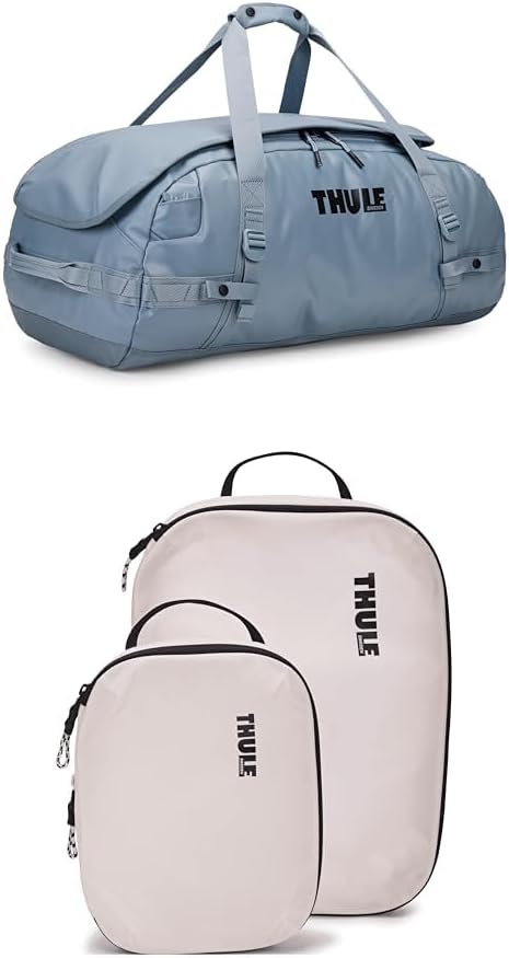 Bag with Compression Cubes