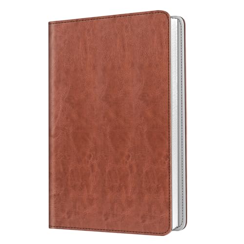 FINTIE Mini Film Album pour Fujifilm Instax Polaroid - 64 Brieftasche Mini films photos Album pour Fujifilm Instax Wide 300 Polaroid Originals One Step 2 / Pop, Marron