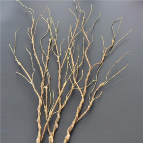 2 rami secchi artificiali 95 cm, viti appassite simulazione di piante da fiore essiccate per decorazioni di nozze e accenti per la casa