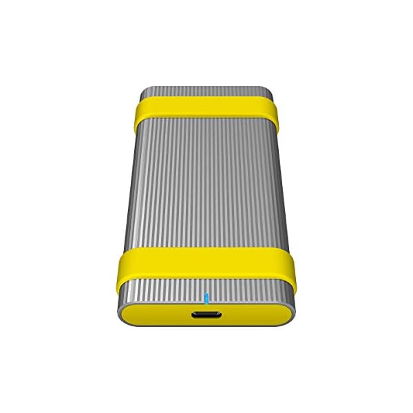 Sony SL-M1 Tough externe SSD Festplatte, 2TB silber