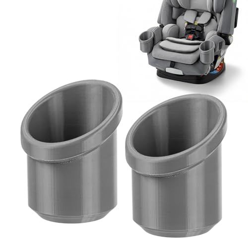 Portavasos 4 en 1 para auto, compatible con Graco, 2 piezas miniatura 1