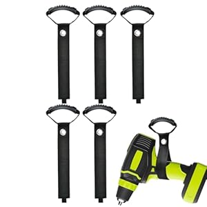 Générique JHG2GSI794A175KL Kabel-Organizer Gurte Schwarz (5er Set)