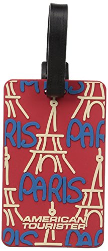 American Tourister Luggage Tag, Paris, One Size