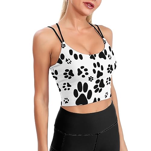 RIMENCH Women Sports Bra Fitness Workout Running Shirts Yoga Tank Top - Main Image