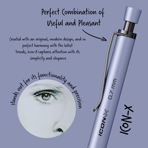 Image of Scrikss 0.7mm Mechanical Pencil | Lilac | Icon-x