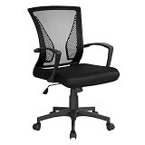 Flexible et pratique : Réglable de 35 cm à 45 cm, la hauteur du siège peut être ajustée via un système pneumatique robuste. Levez le vérin à gaz sous le siège pour une position à votre besoin. En outre, la chaise pivotante est munie des 5 roulettes en nylon, rotatives à 360°. Cela permet des mouvements fluides et rapides.